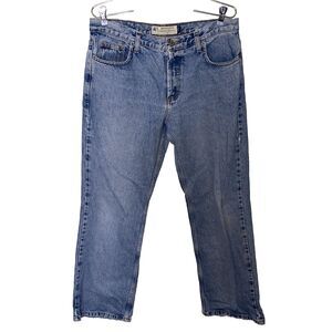 American Eagle Button Fly Jeans Size 12 Regular Blemish y2k 90's